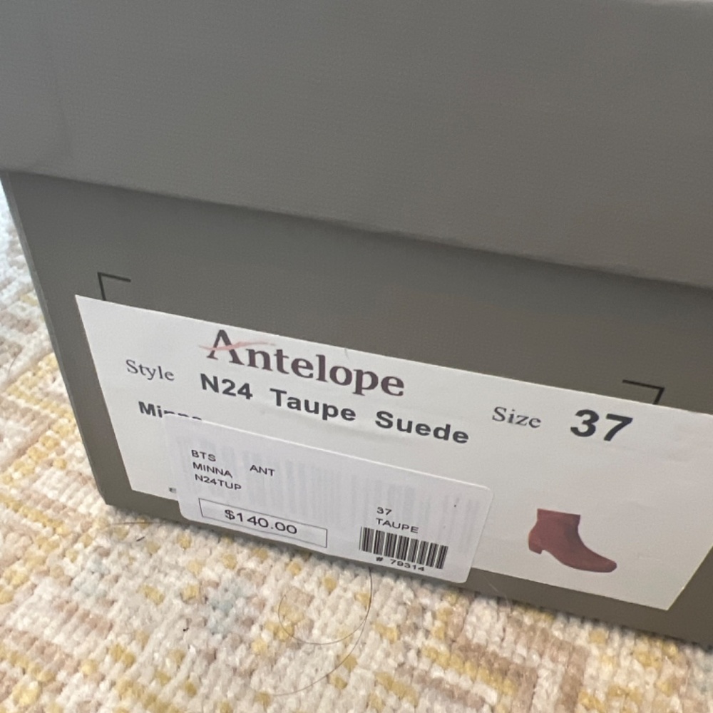 Antelope boot - Picture 2 of 2